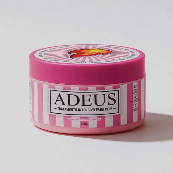 Creme Rosa Adeus – 300g