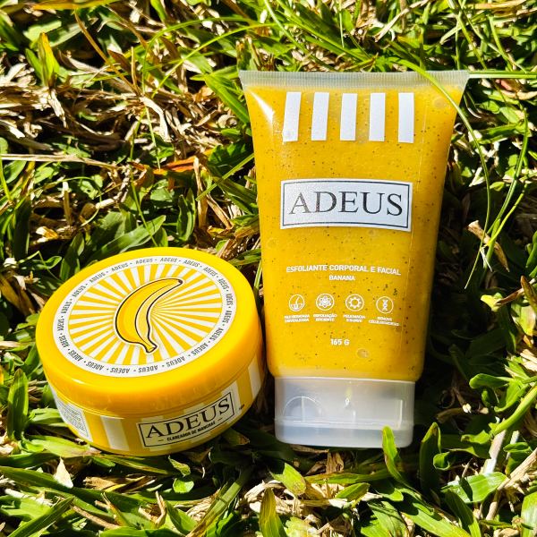 Kit Esfoliante Banana + Clareador